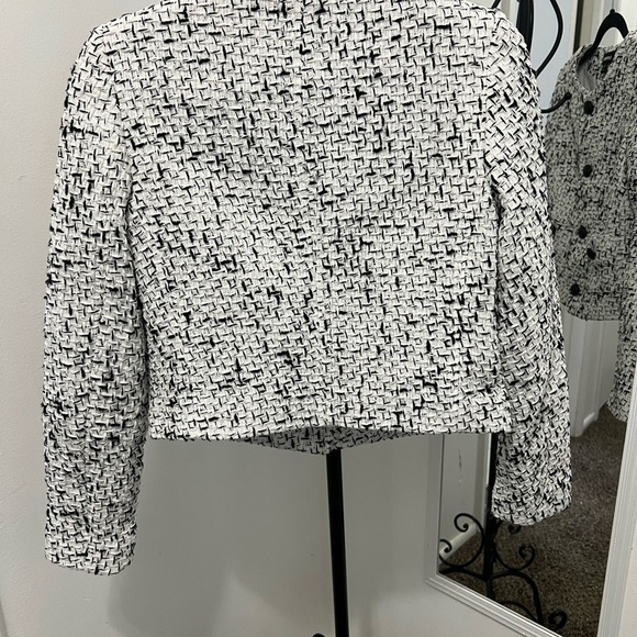 EXPRESS Women's Tweed Button-Up Jacket. #013 - Picture 4 of 6